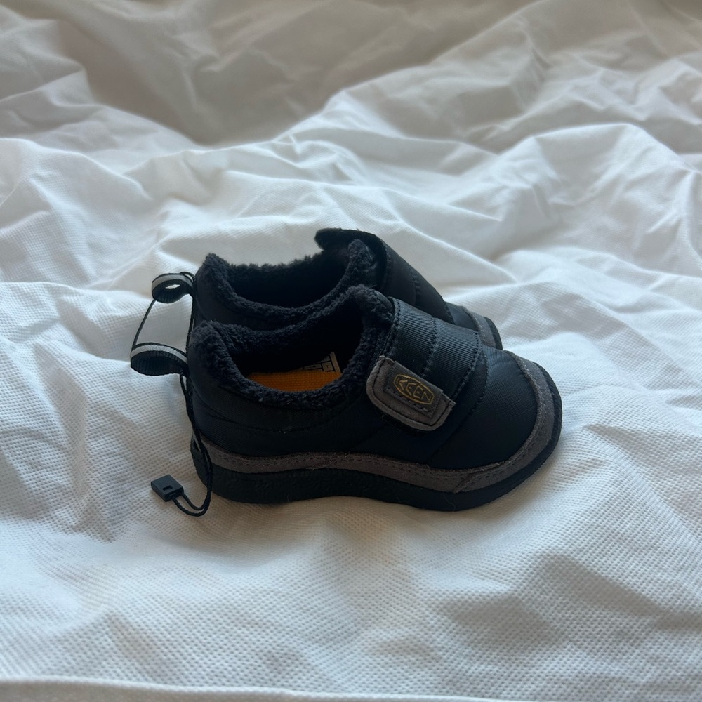 Black Kids Shoes